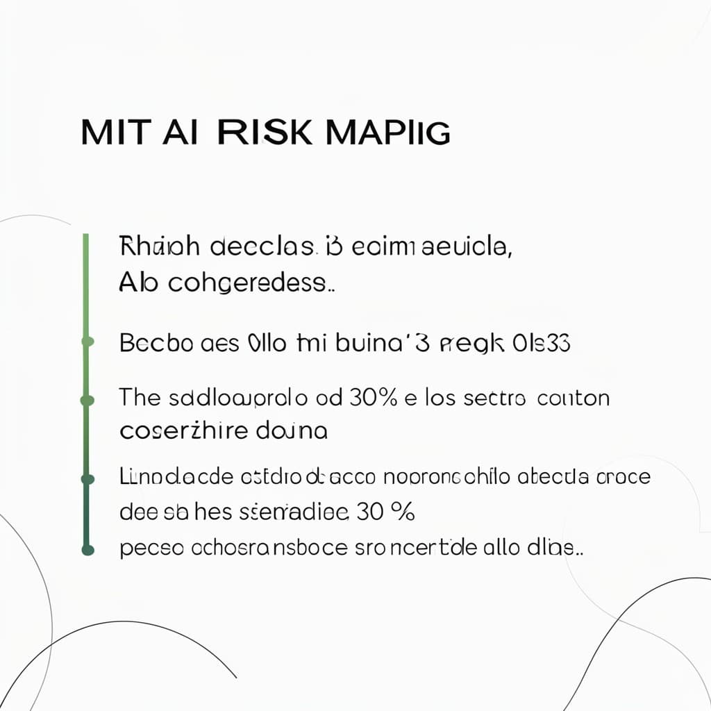 MIT AI Risk Mapping adopta una escala de 3 puntos y revela una fuerte concentración de la cobertura de gobernanza en sectores públicos y de investigación